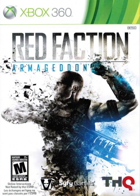 Red Faction - Armageddon box art