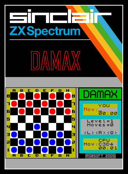 Damax box art
