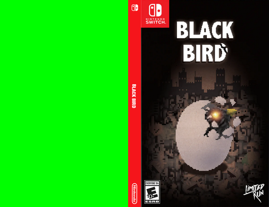Black Bird — box-texture (WOR)