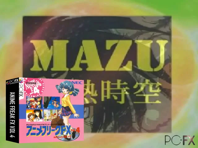 AnimeFreak FX Vol. 4 — mixrbv2 (JP)