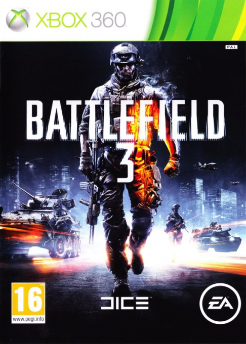 Battlefield 3 — box-2D (GR)