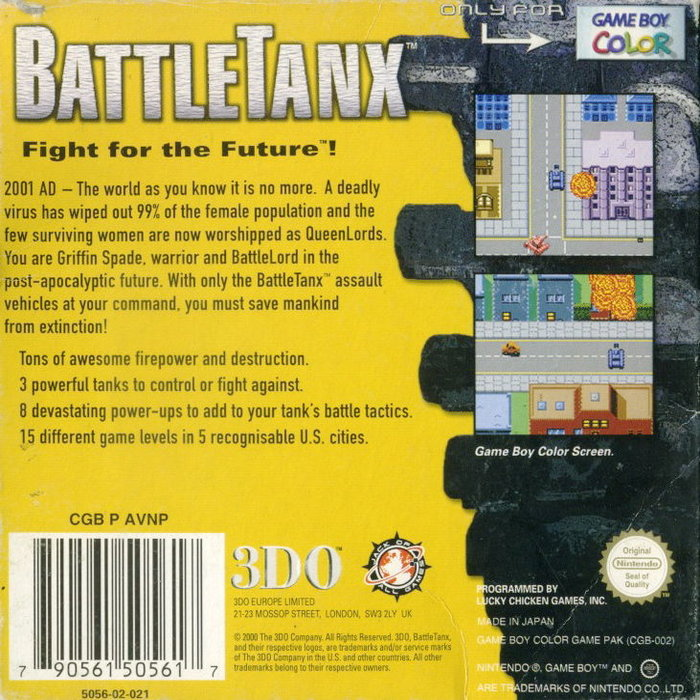 BattleTanx — box-2D-back (EU)