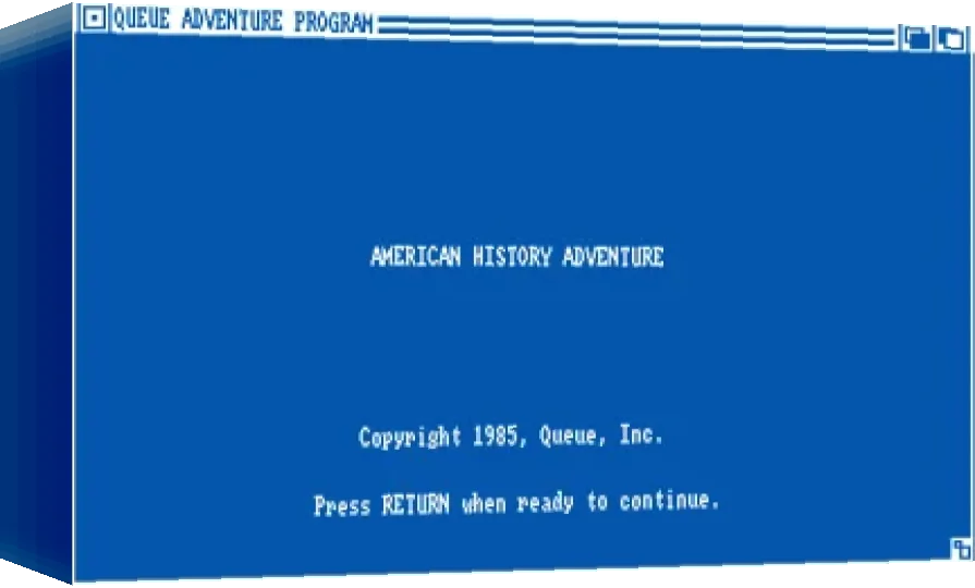 American History Adventure — box-3D (WOR)