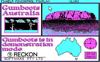 Gumboots Australia box art