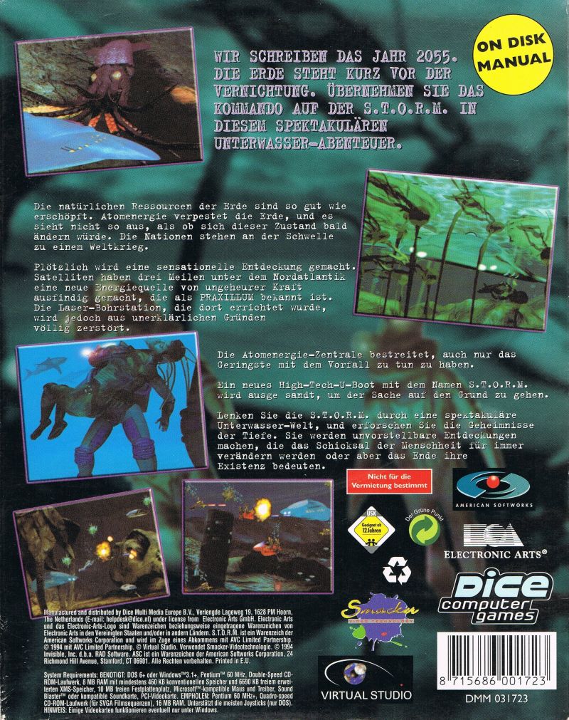 S.T.O.R.M. — box-2D-back (DE)
