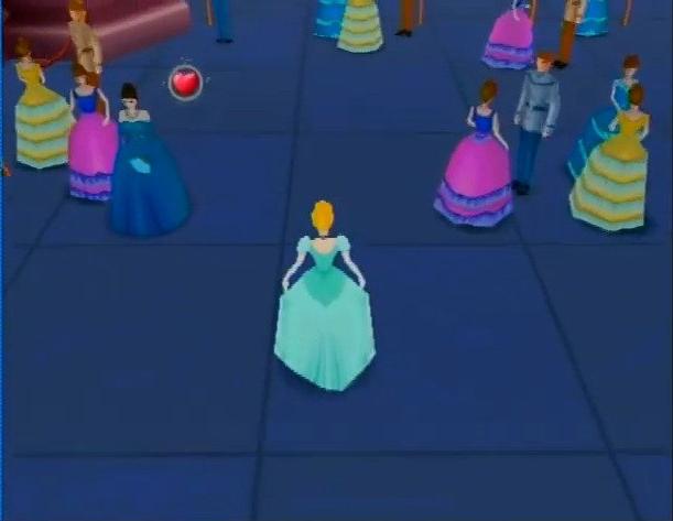 Disney Princess - The Crystal Ball Adventure — ss (WOR)