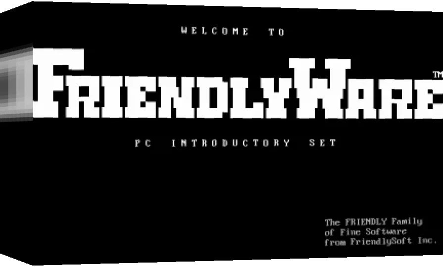 FriendlyWare PC Introductory Set — box-3D (WOR)