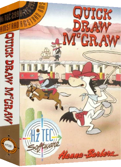 Quick Draw McGraw — box-3D (EU)
