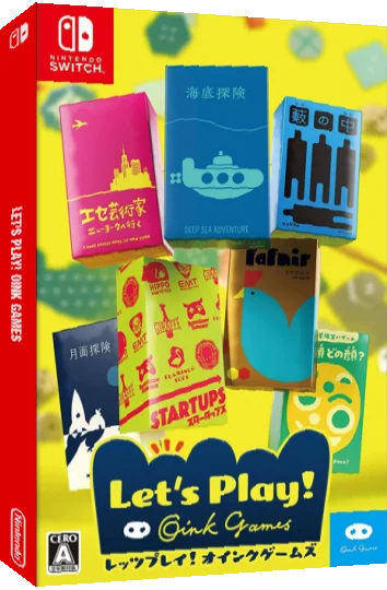 Let's Play! Oink Games — box-3D (JP)
