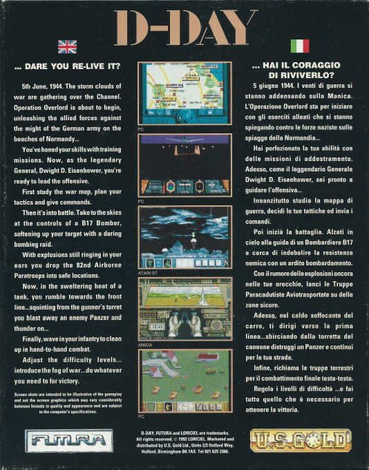 D-Day — box-2D-back (EU)