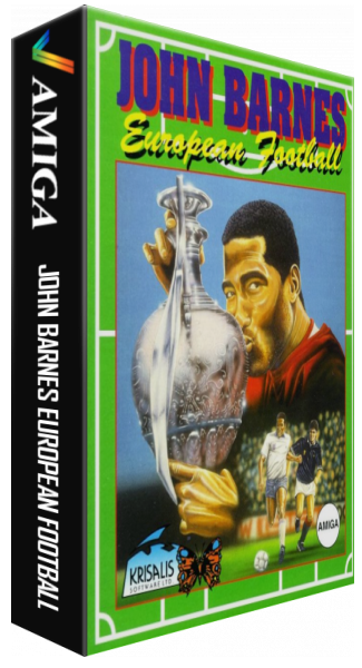 John Barnes European Football — box-3D (WOR)