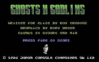 Ghosts 'n Goblins — sstitle (EU)