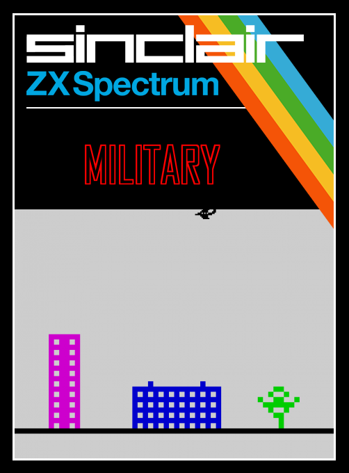 Military box art