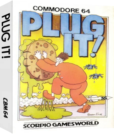 Plug It! — box-3D (EU)