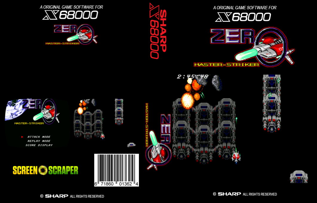 Zero Master-striker — box-texture (SS)