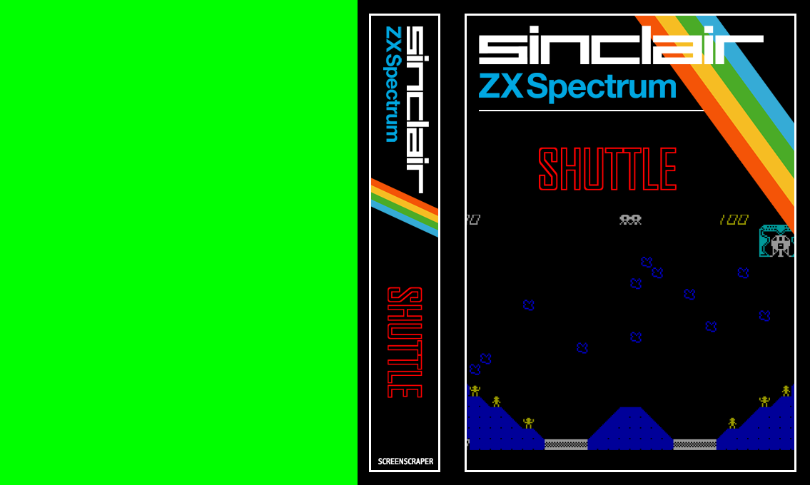 Shuttle — box-texture (SS)