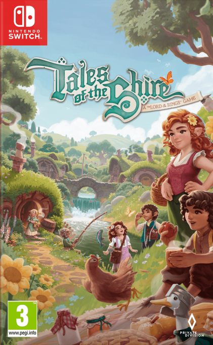 Tales of the Shire - A Lord of the Rings Game box art