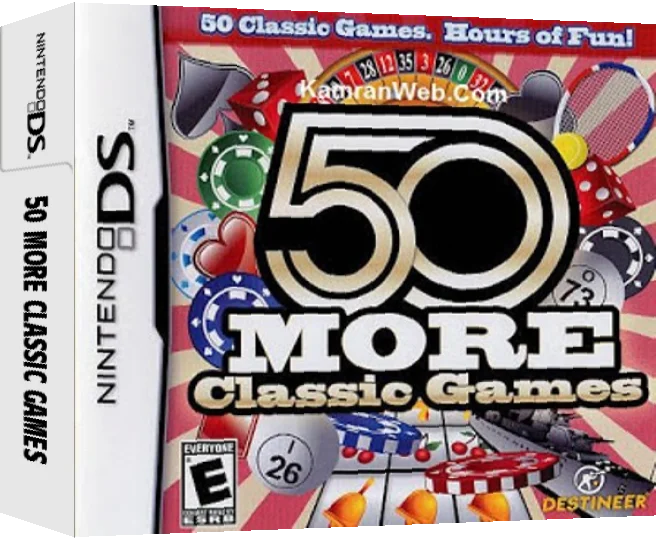 50 More Classic Games — box-3D (US)