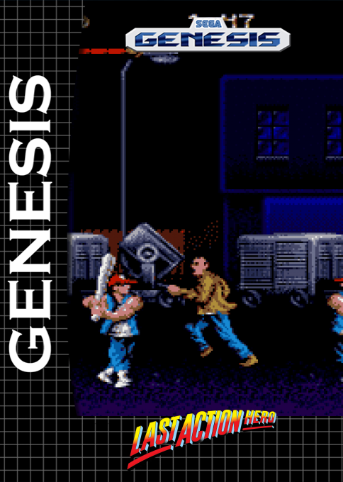 Last Action Hero — box-2D (SS)