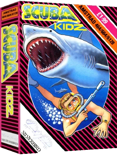 Scuba Kidz — box-3D (EU)