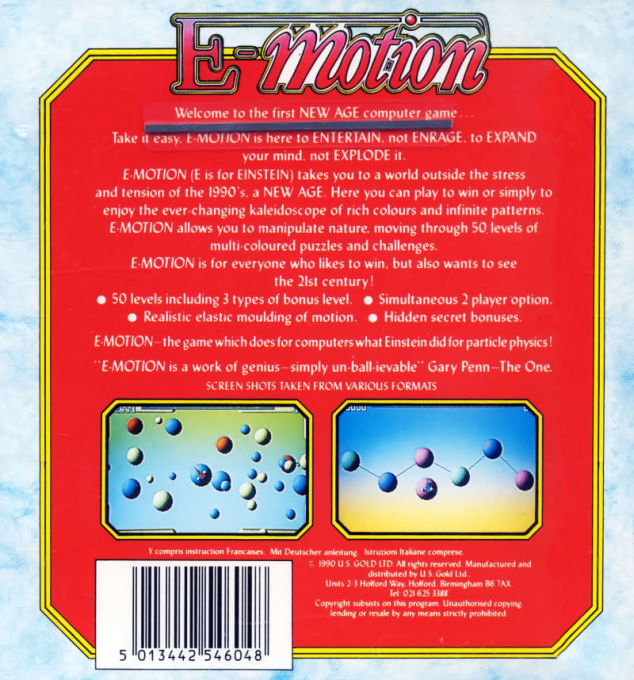 E-motion — box-2D-back (EU)