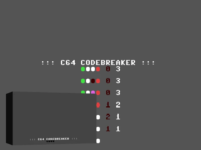 C64 CodeBreaker — mixrbv2 (WOR)