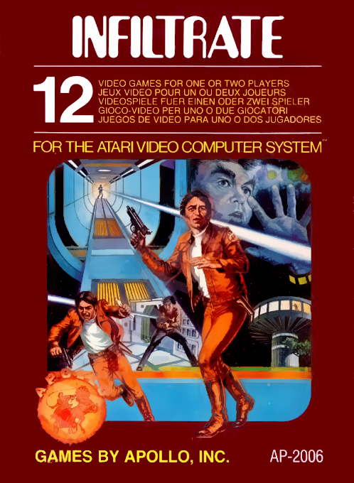 Infiltrate — box-2D (EU)