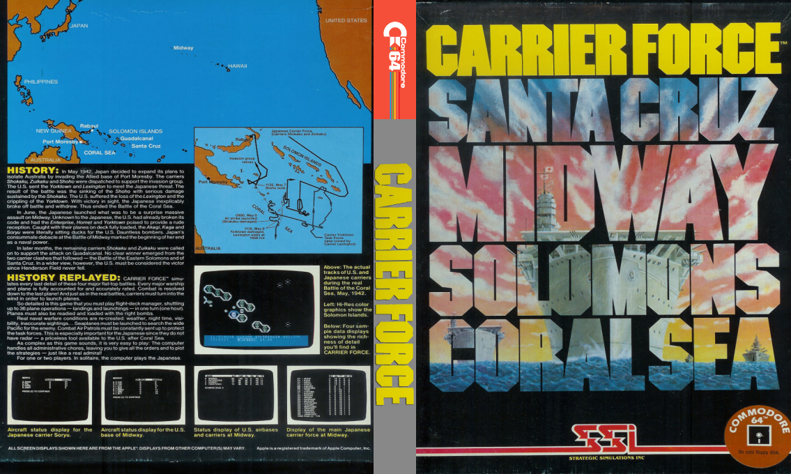 Carrier Force — box-texture (US)