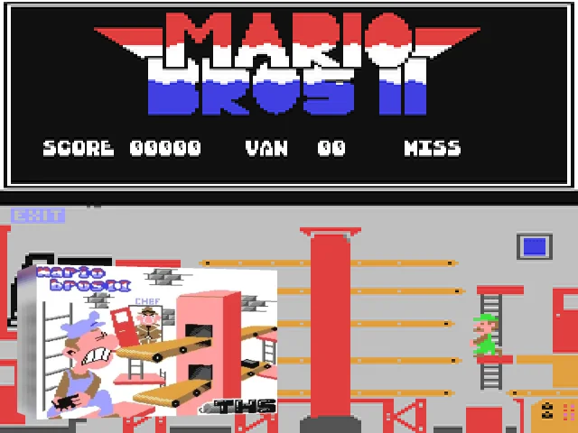 Mario Bros II — mixrbv2 (WOR)