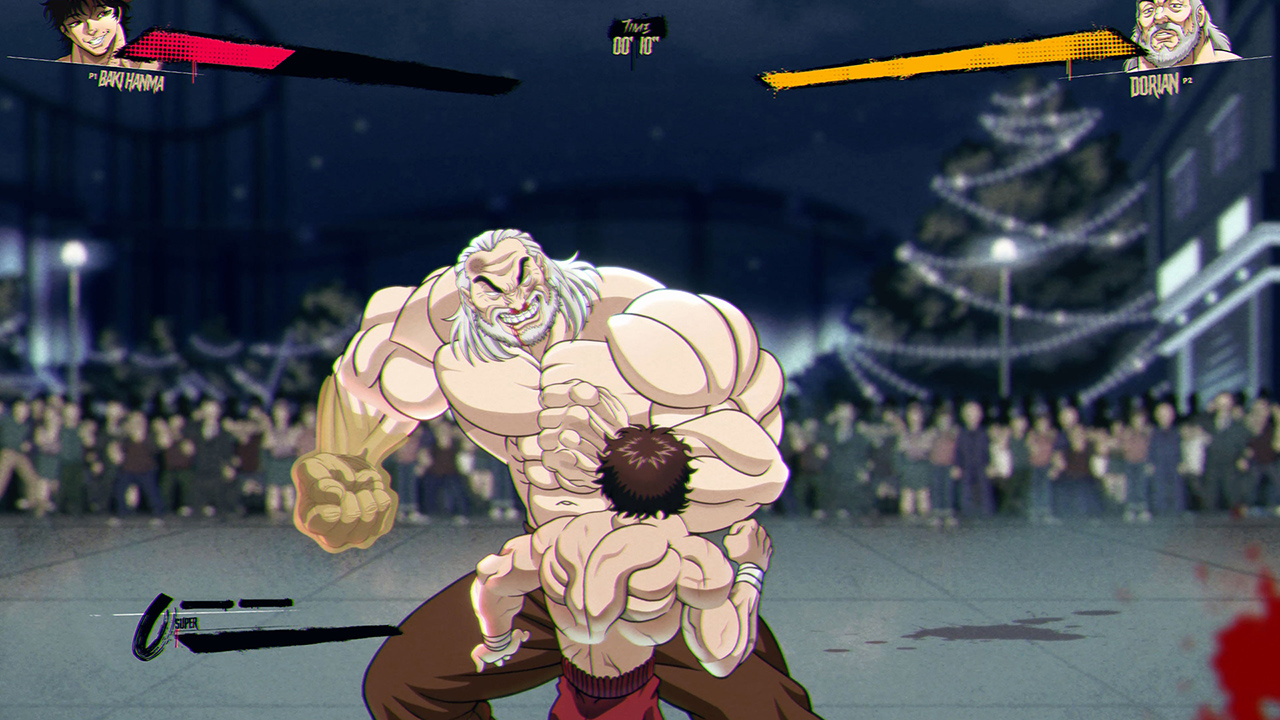 Baki Hanma - Blood Arena — ss (WOR)