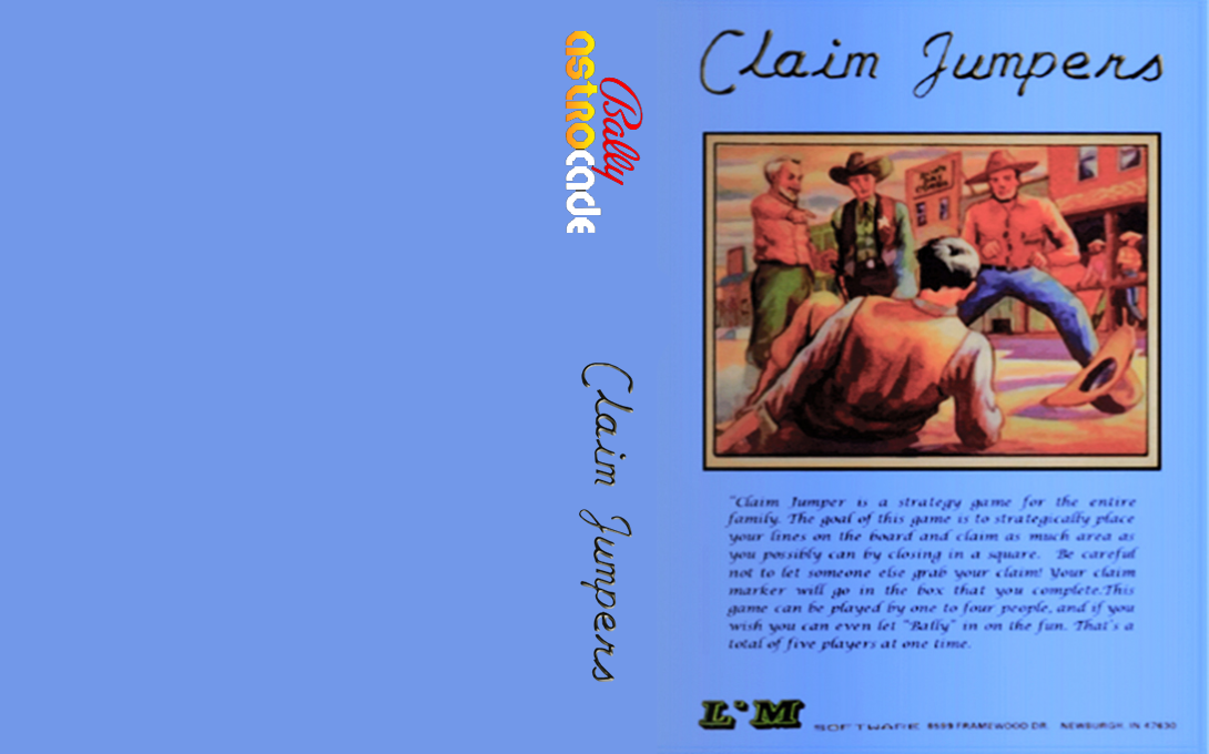 Claim Jumpers — box-texture (WOR)