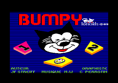 Bumpy — sstitle (EU)