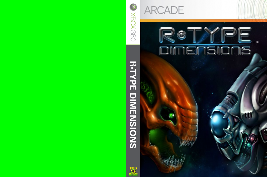 R-type Dimensions — box-texture (WOR)