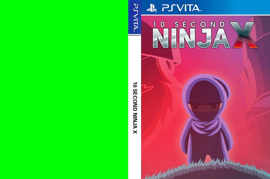 10 Second Ninja X — box-texture (WOR)