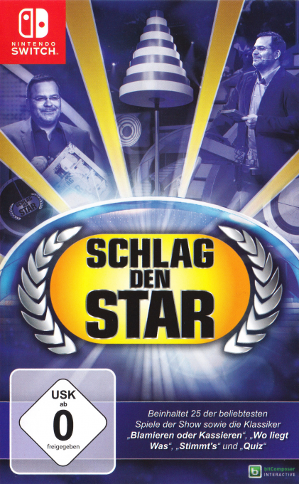 Schlag Den Star box art