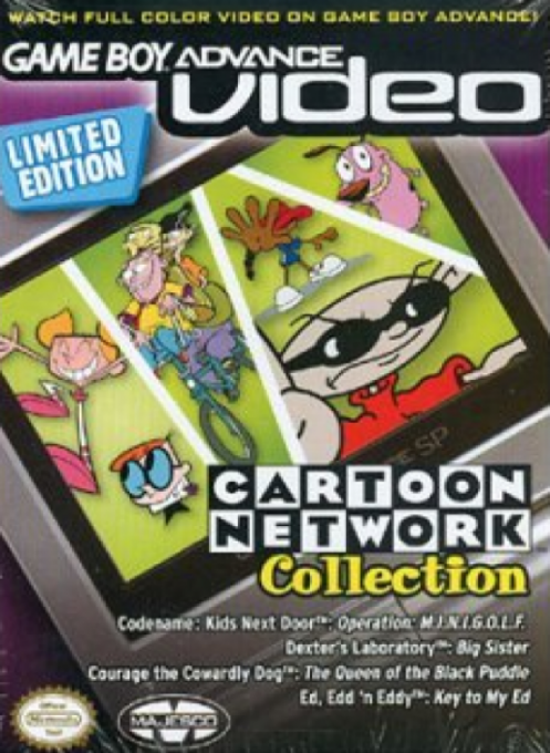 Game Boy Advance Video - Cartoon Network Collection - Limited Edition box art
