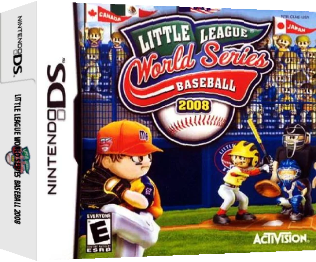 Little League World Series Baseball 2008 — box-3D (US)