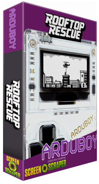 Rooftop Rescue — box-3D (SS)