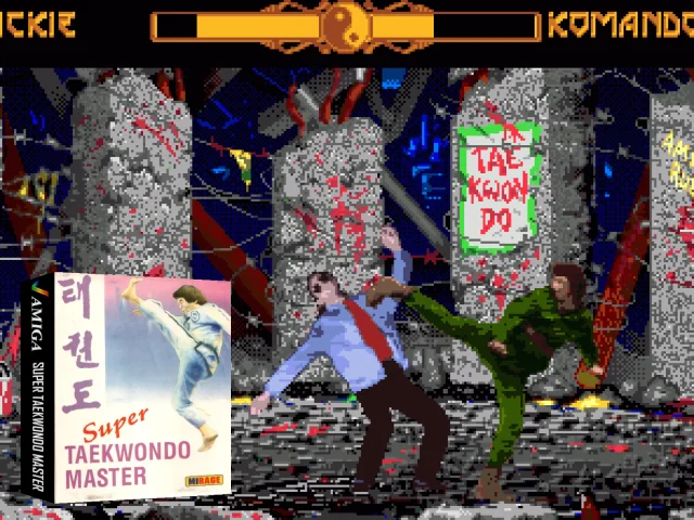 Super Taekwondo Master — mixrbv2 (WOR)