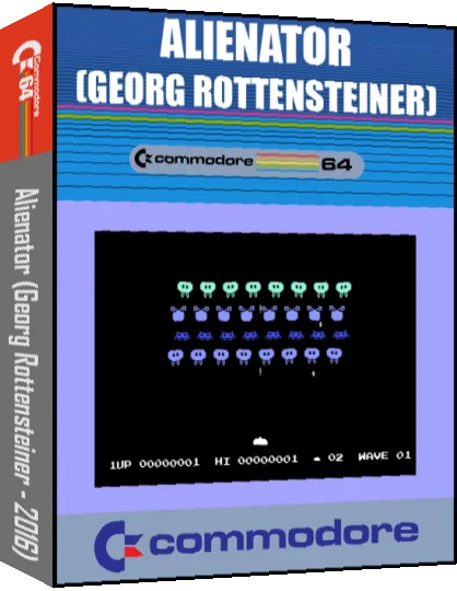 Alienator — box-3D (CUS)