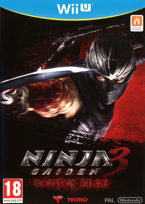 Ninja Gaiden 3 - Razor's Edge — box-2D (FR)