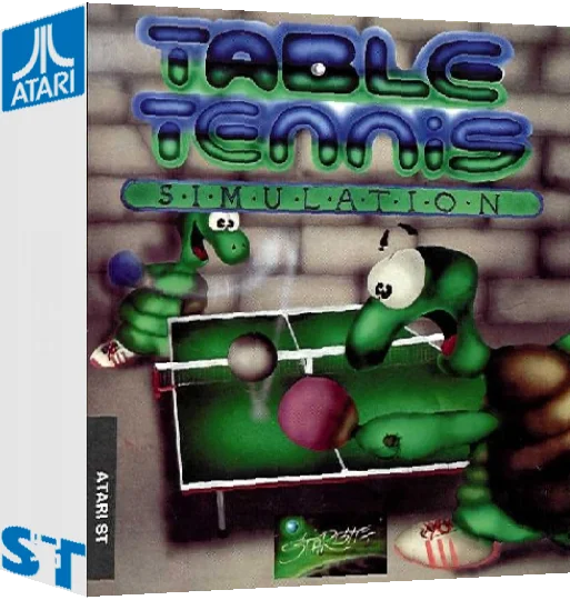 Turtle Table Tennis Simulation — box-3D (EU)