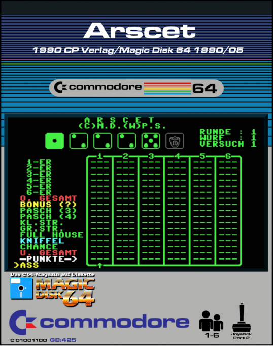 Arscet box art