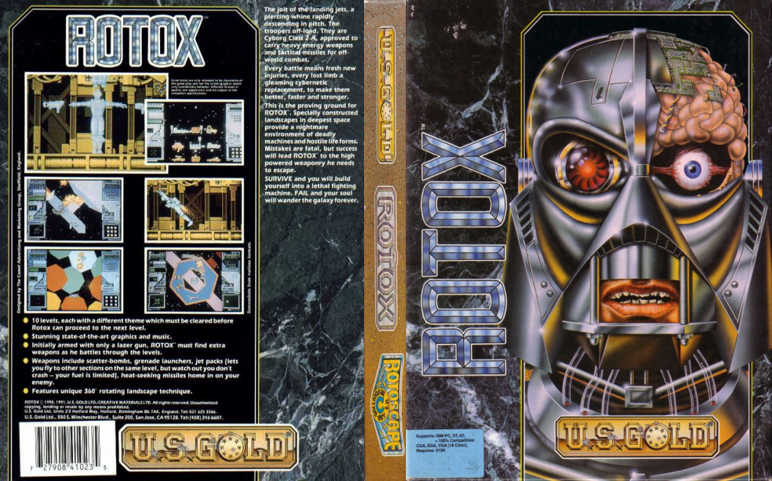 Rotox — box-texture (US)