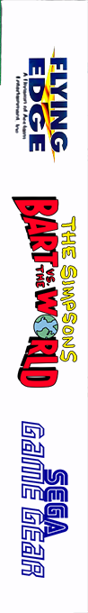 Simpsons - Bart Vs The World, The — box-2D-side (EU)