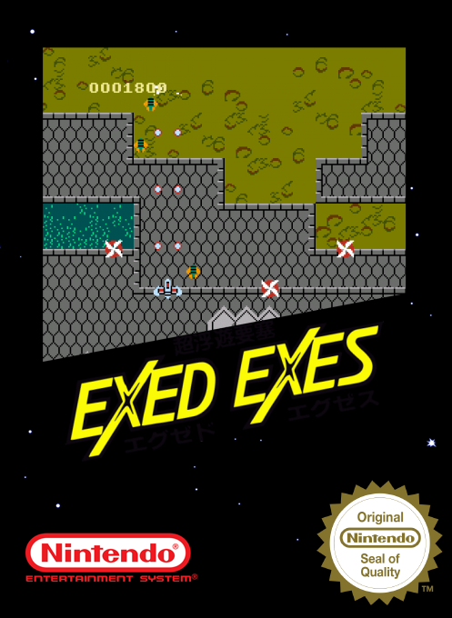 Chou Fuyuu Yousai - Exed Exes — box-2D (SS)