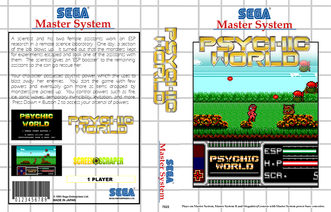 Psychic World — box-texture (SS)