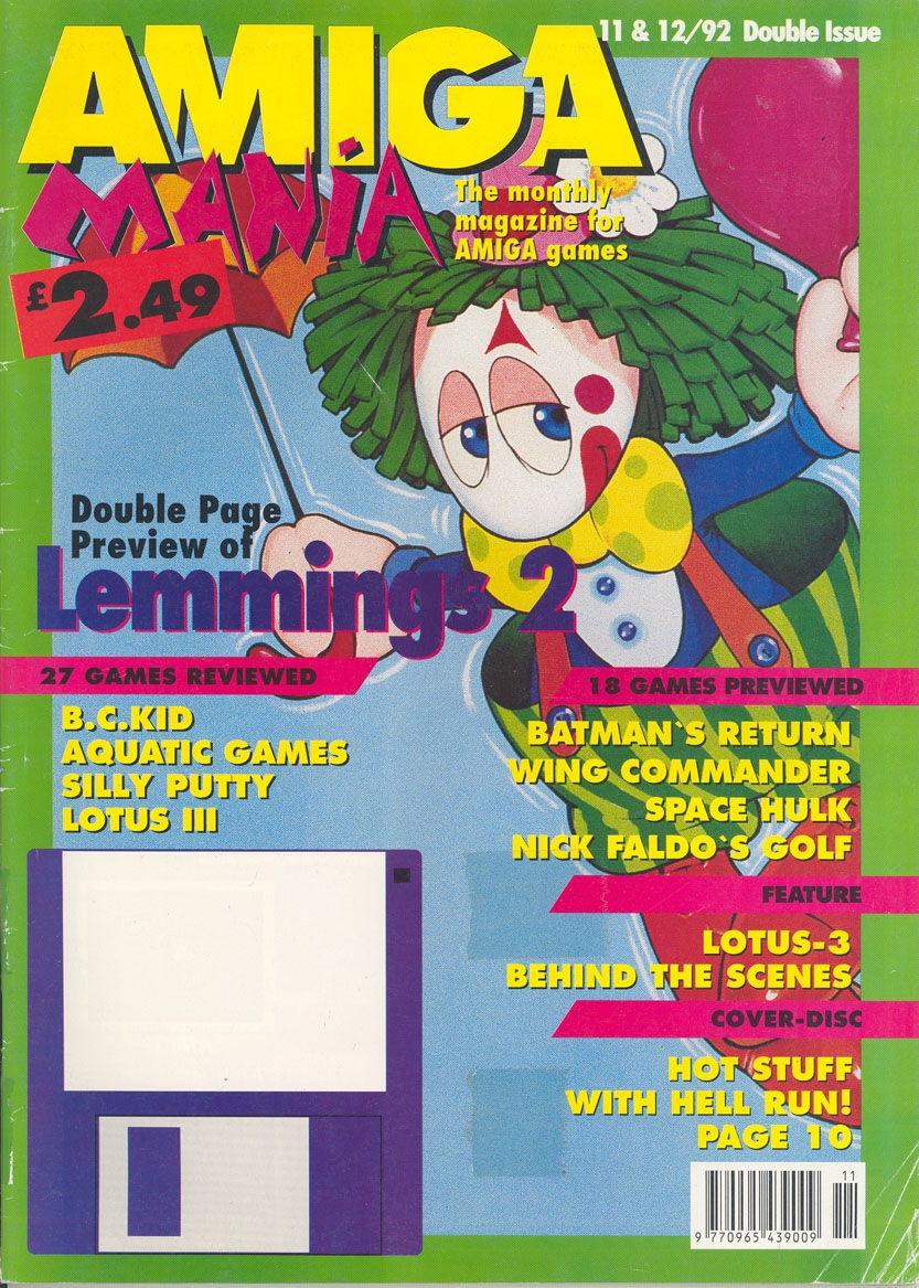 Hellrun Machine, The box art