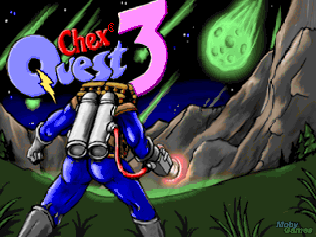 Chex Quest 3 (Unofficial) — sstitle (WOR)