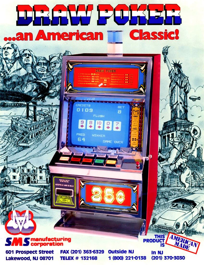 Draw Poker Hi-lo box art